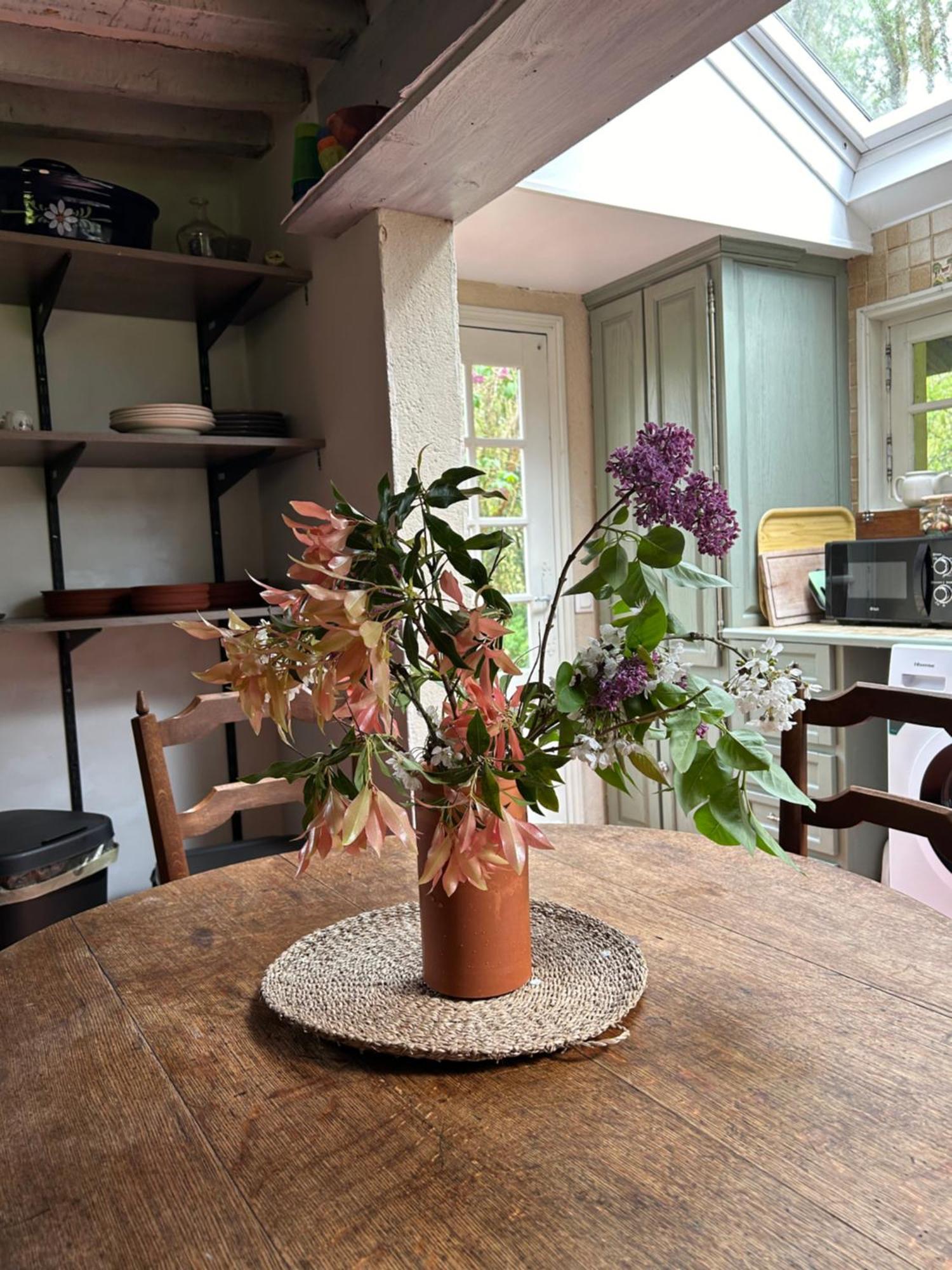 Les Hortensias Manerbe Luaran gambar